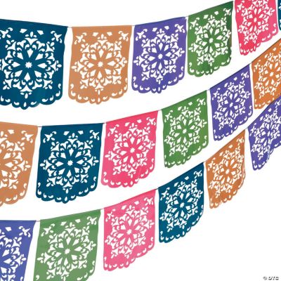 Cutout Fiesta Banner with Fringe