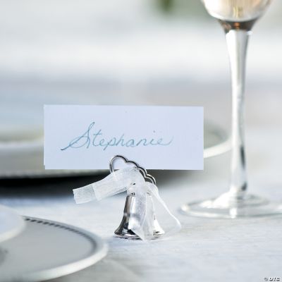 place card holders wedding reception