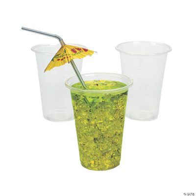 Clear Plastic Cups Oriental Trading 2946