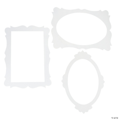 Picture Frame Cutouts