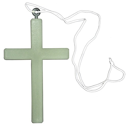 Featured Image for Glow-in-the-Dark Plastic Monk Cross