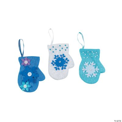 Mitten Ornament Craft Kit - Discontinued