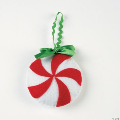 Peppermint Ornament Craft Kit - Discontinued