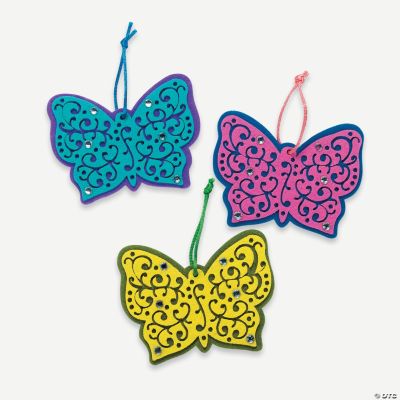 Download Layered Butterfly Ornament Craft Kit - Discontinued