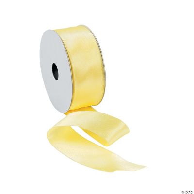 Yellow Wired Ribbon Discontinued