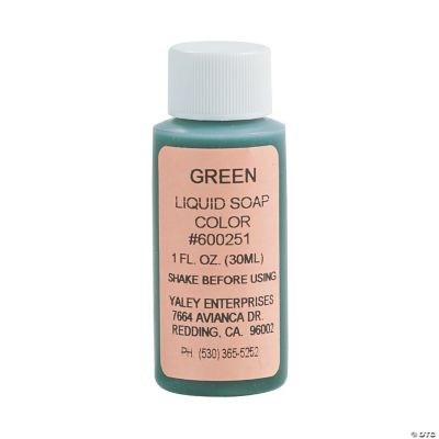Soapsations® Green Soap Dye Discontinued
