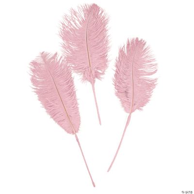 Pink Ostrich Feathers - Discontinued