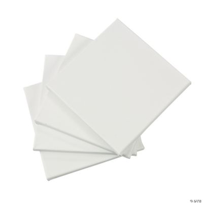 12X12′ ′ Cheap Blank Stretched Canvas for Artist Use - China Stretched  Canvas, Blank Canvas