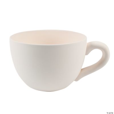 Large Ceramic Tea Cup Flowerpot Discontinued