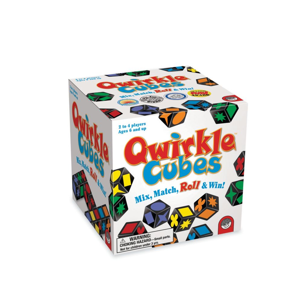 Qwirkle Cubes - Big Box From MindWare