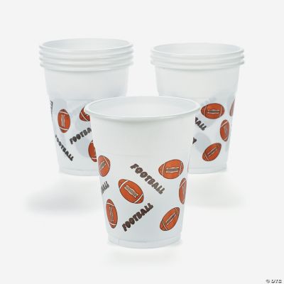 Football Party Disposable Cups Discontinued