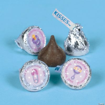 Personalized Hershey's® Kisses® Baby Girl Chocolate Candy Discontinued