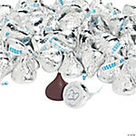 Personalized Hershey’s® Kisses® Two Hearts Chocolate Candy - 54 Pc.