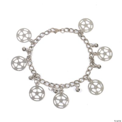 Soccer Charm Bracelets - Discontinued