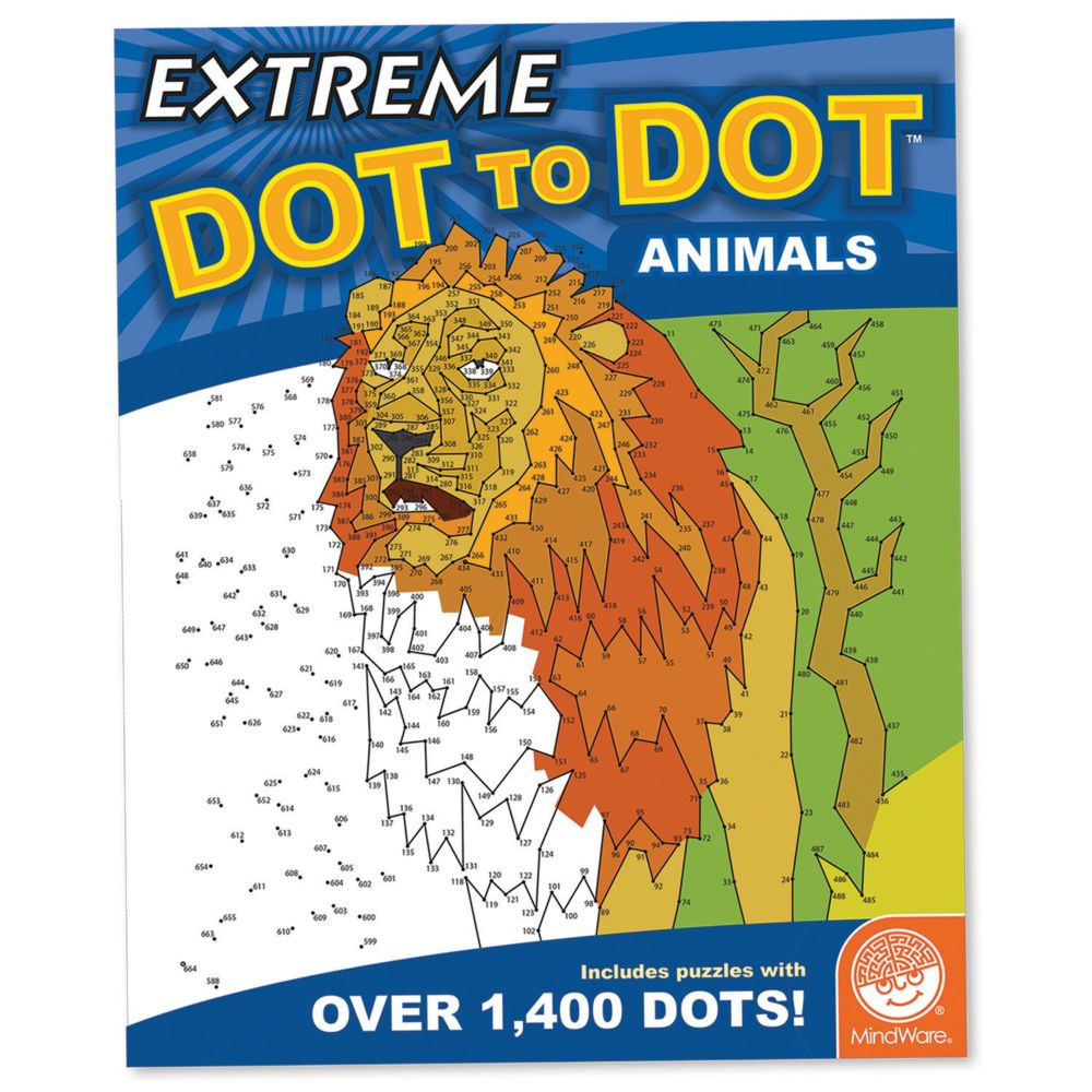 Extreme Dot To Dot: Animals From MindWare