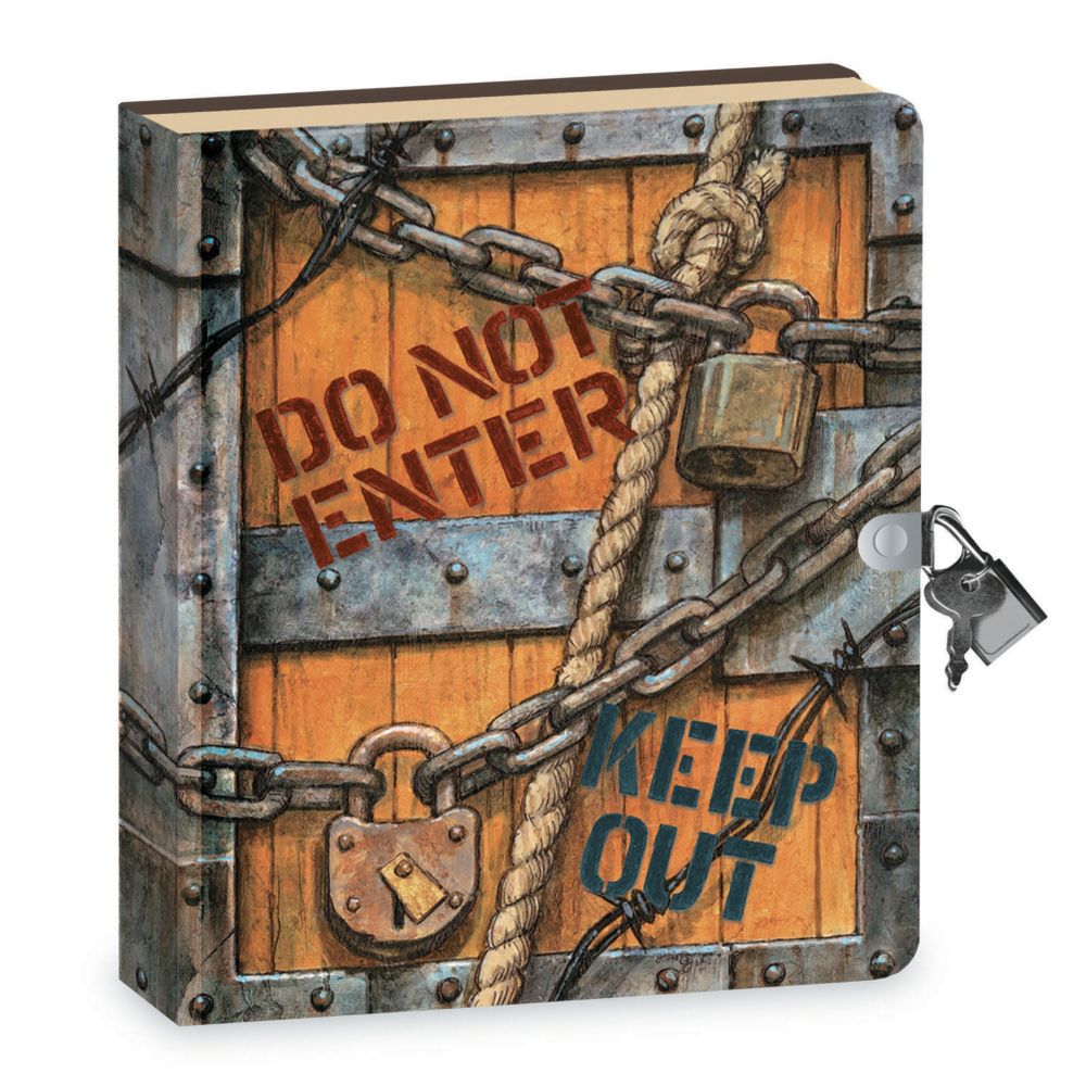 Keep Out Diary From MindWare