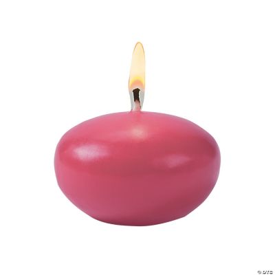 Red Floating Candles Oriental Trading