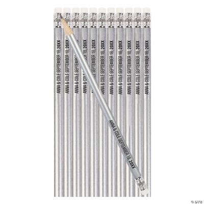 White Pencils  Oriental Trading Company