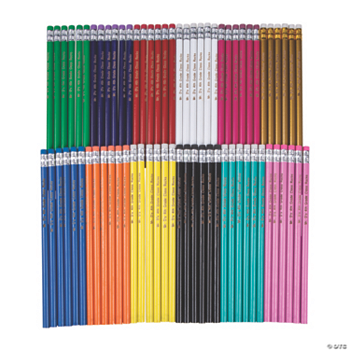 Funny Pencils for Teachers - One Dozen