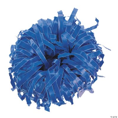 New Solid Yellow or Aqua Blue Cheerleader Pom Poms Miami Dolphins Blue