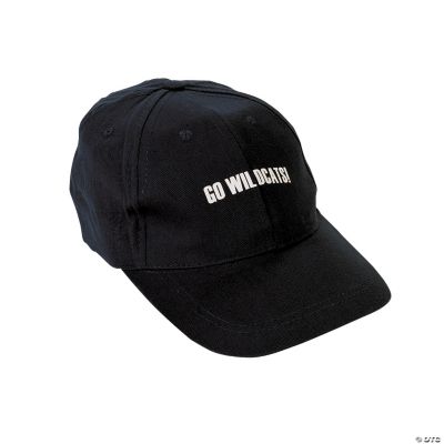 Personalized Black Baseball Caps - 12 Pc. | Oriental Trading