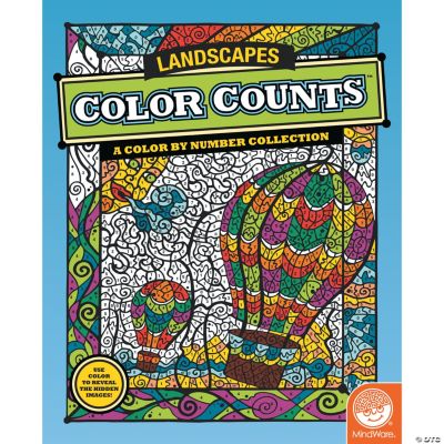 Color Counts: Landscapes, Educators, Art Activities - Mindware