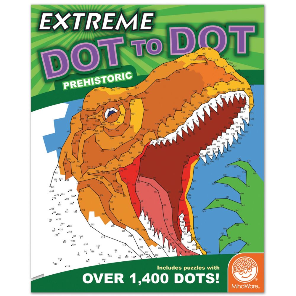 Extreme Dot To Dot: Prehistoric From MindWare