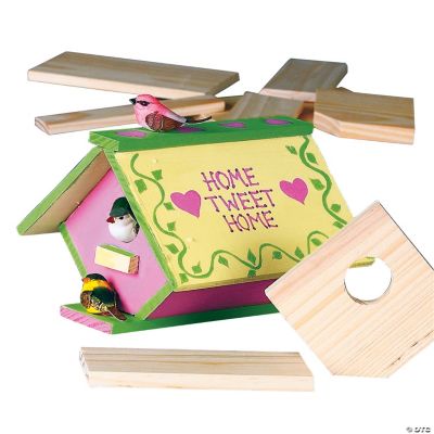 DIY Wood Birdhouse Craft Kit Discontinued