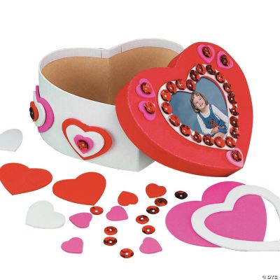 Valentine Photo Box Craft Kit - Discontinued