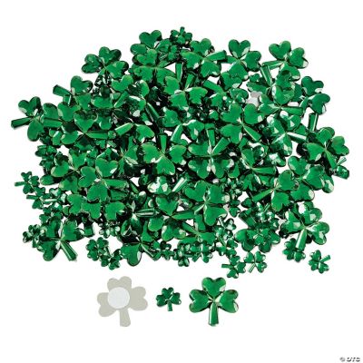 SelfAdhesive Shamrock Jewels Discontinued