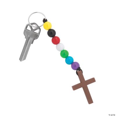 Cross Keychain - Focus on the Family