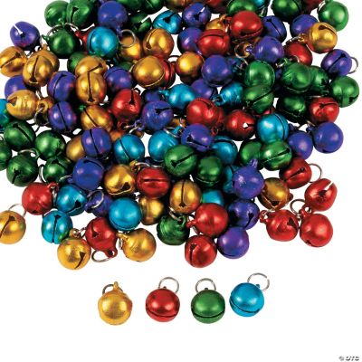 Colorful Jingle Bell Charms Discontinued