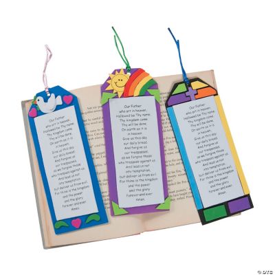 the-lord-s-prayer-bookmark-craft-kit