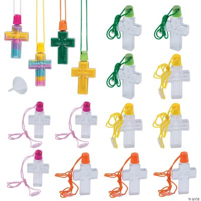 Cross Sand Art Bottle Necklaces Oriental Trading