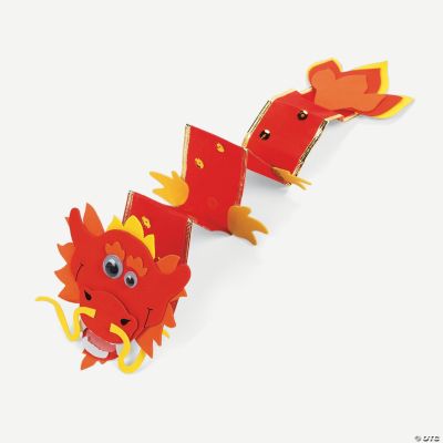 Chinese Dragon Ribbon Craft Kit Discontinued