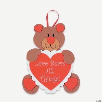 “Love Bears All Things” Craft Kit Discontinued