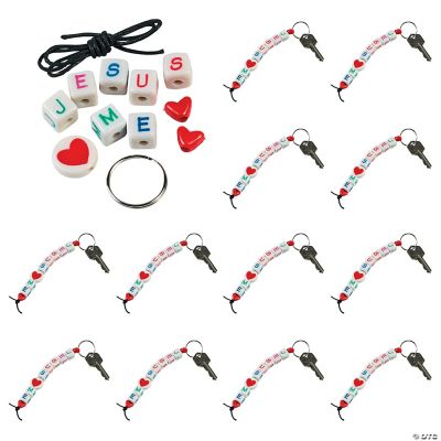 “Jesus Loves Me” Keychain Craft Kit