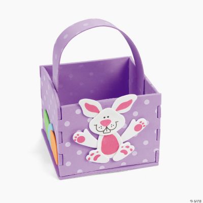 3D Easter Basket Craft Kit Discontinued