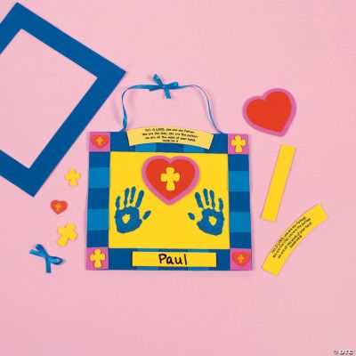 Handprint Inspirational Keepsake Craft Kit Discontinued