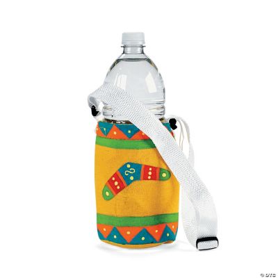 canvas water bottle