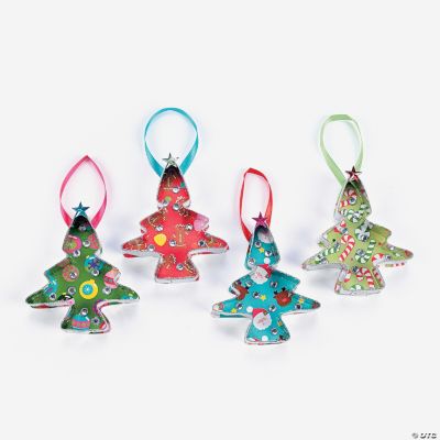 Christmas Tree Cookie Cutter Ornament Craft Kit Discontinued