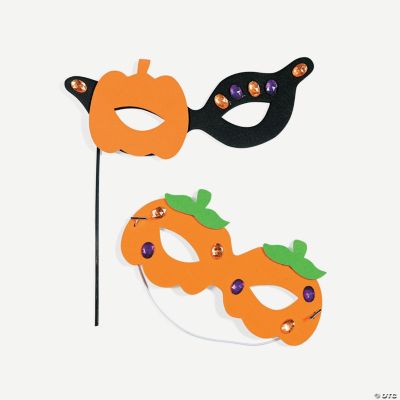 Halloween Masquerade Mask Craft Kit - Discontinued