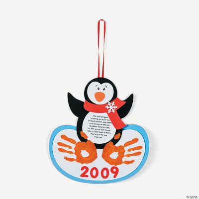 Handprint Penguin Keepsake Craft Kit Discontinued