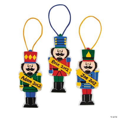 Nutcracker Ornament Craft Kit - Discontinued