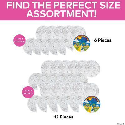 Color Your Own Creation Wheels Craft Kits 12 Pieces 887600832619 eBay