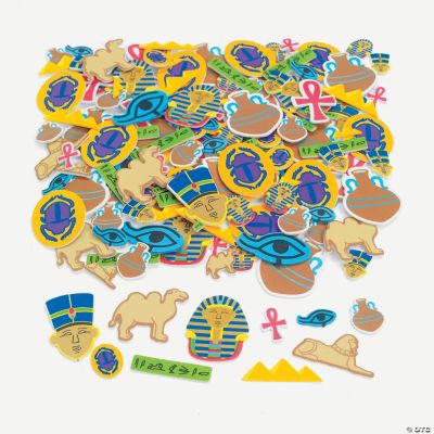 Fabulous Foam Egyptian SelfAdhesive Shapes Discontinued