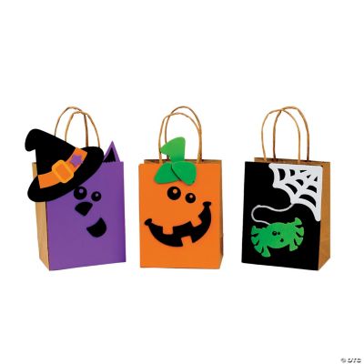 Halloween Friends Trick-Or-Treat Bags Craft Kit | Oriental Trading