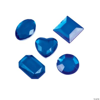 Adhesive Jewels Blue Discontinued
