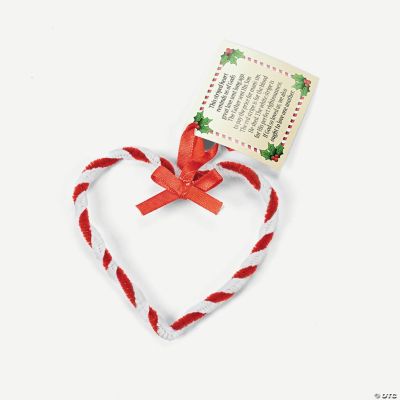 Inspirational Candy Cane with Card Craft Kit - Discontinued