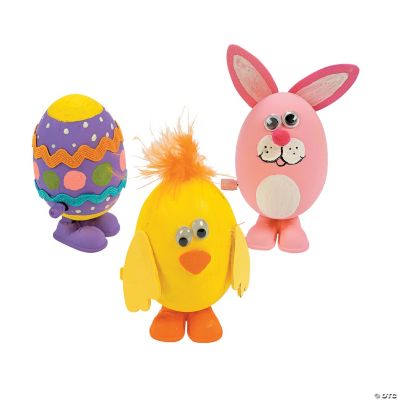 DIY Wind Up Jumping Eggs Discontinued